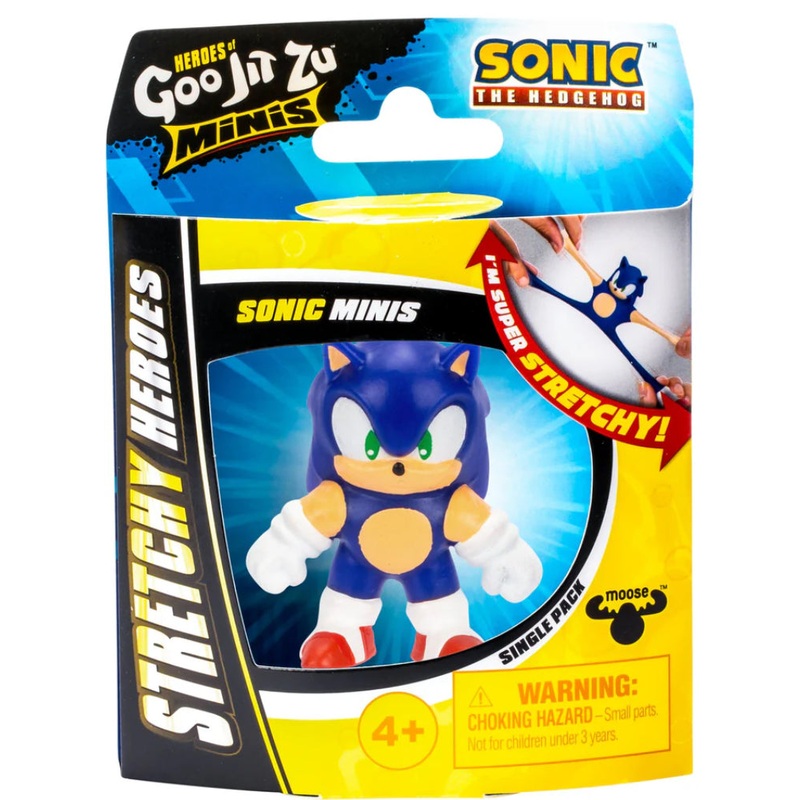 HERO GOO JIT ZU SONIC S4 MINI PACK ASTD