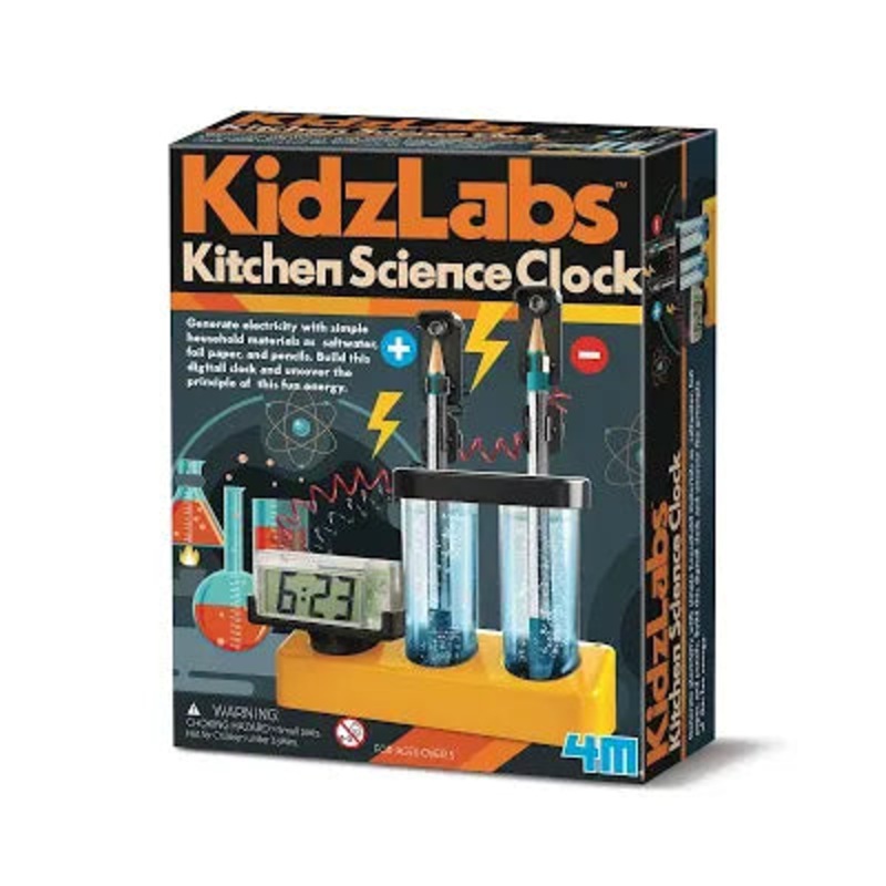 4M KIDZLABS KITCHEN SCIENCE CLOCK
