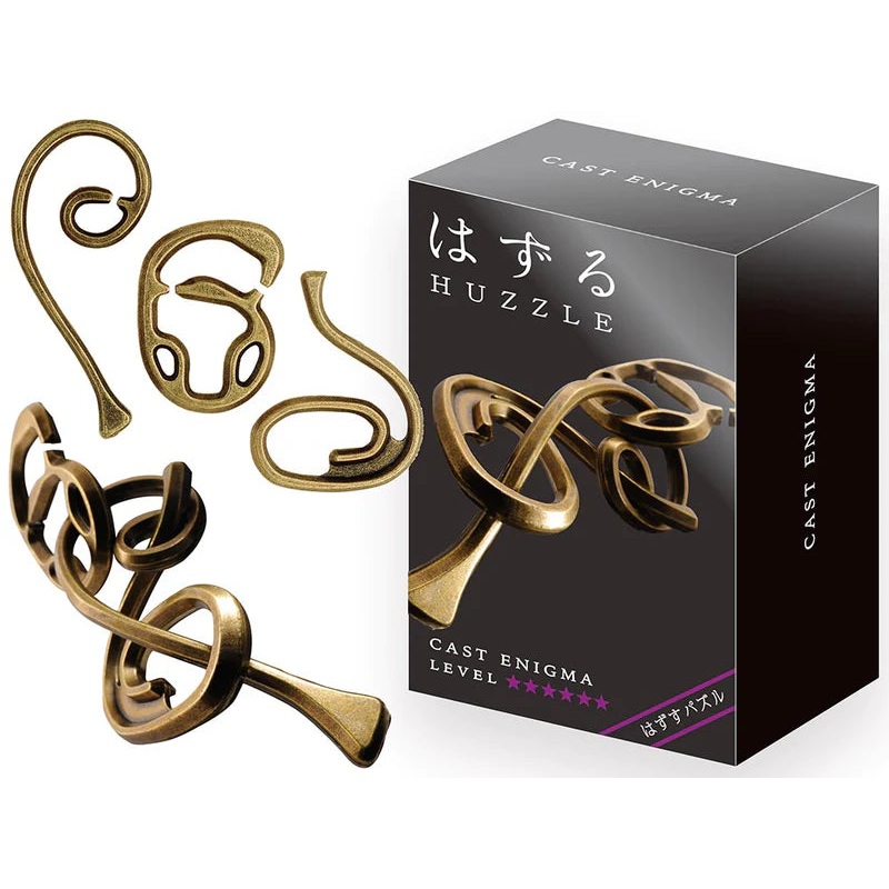 HANAYAMA HUZZLE L6 ENIGMA
