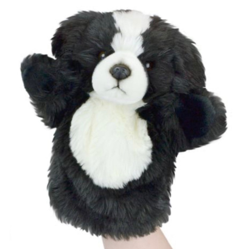 Hand Puppet Lil Friends Border Collie