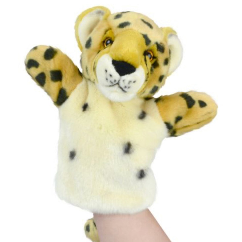 HAND PUPPET LIL FRIENDS CHEETAH