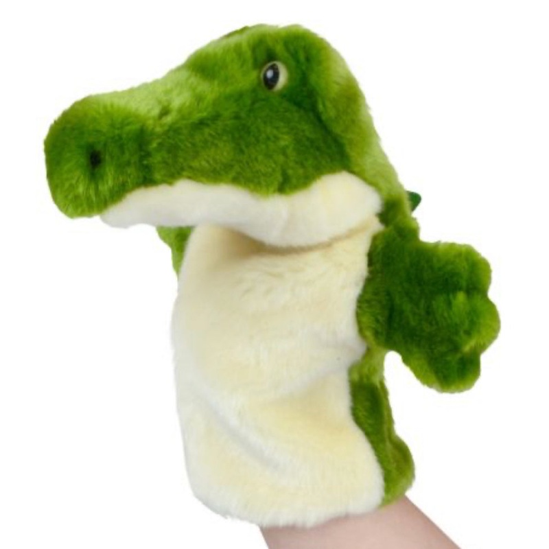 Hand Puppet Lil Friends Crocodile