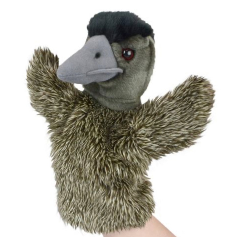 Hand Puppet Lil Friends Emu