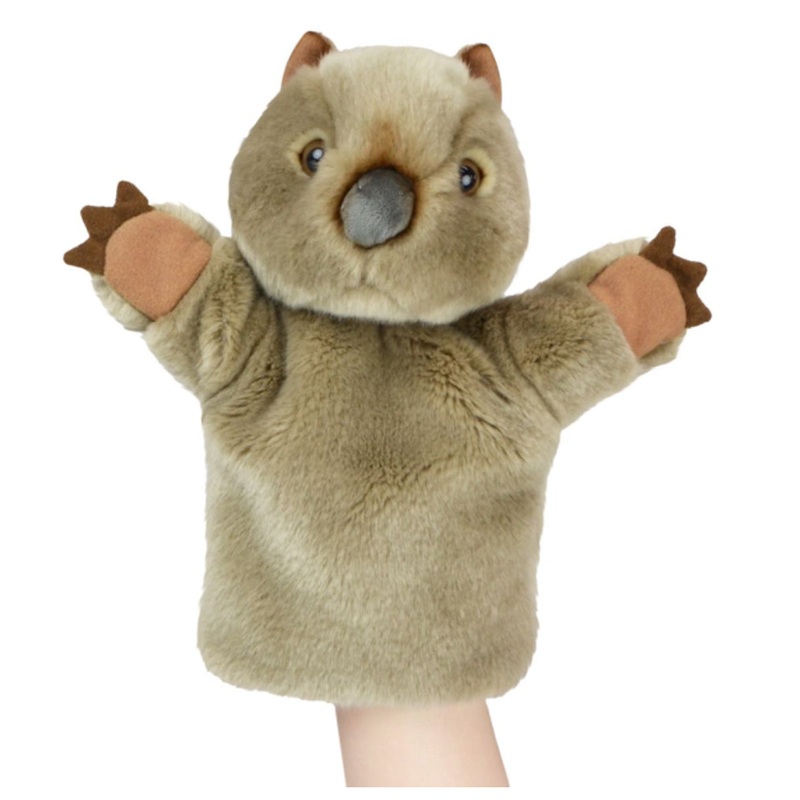 HAND PUPPET LIL FRIENDS WOMBAT