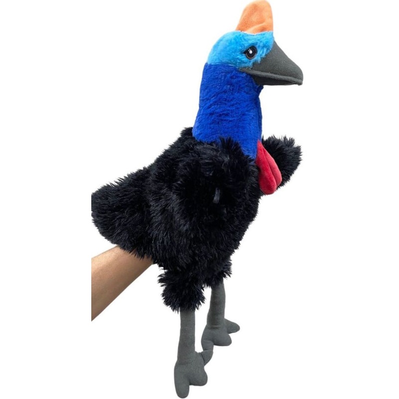 HANSA ECHO PUPPET CASSOWARY