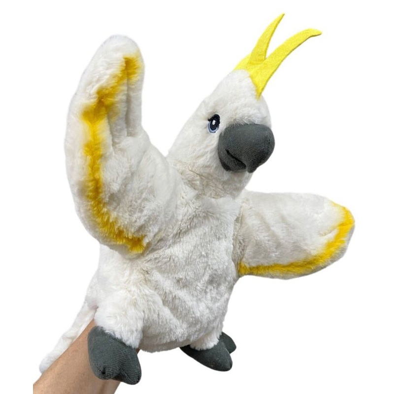 HANSA ECHO PUPPET COCKATOO