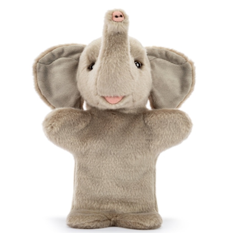HANSA ECHO PUPPET ELEPHANT