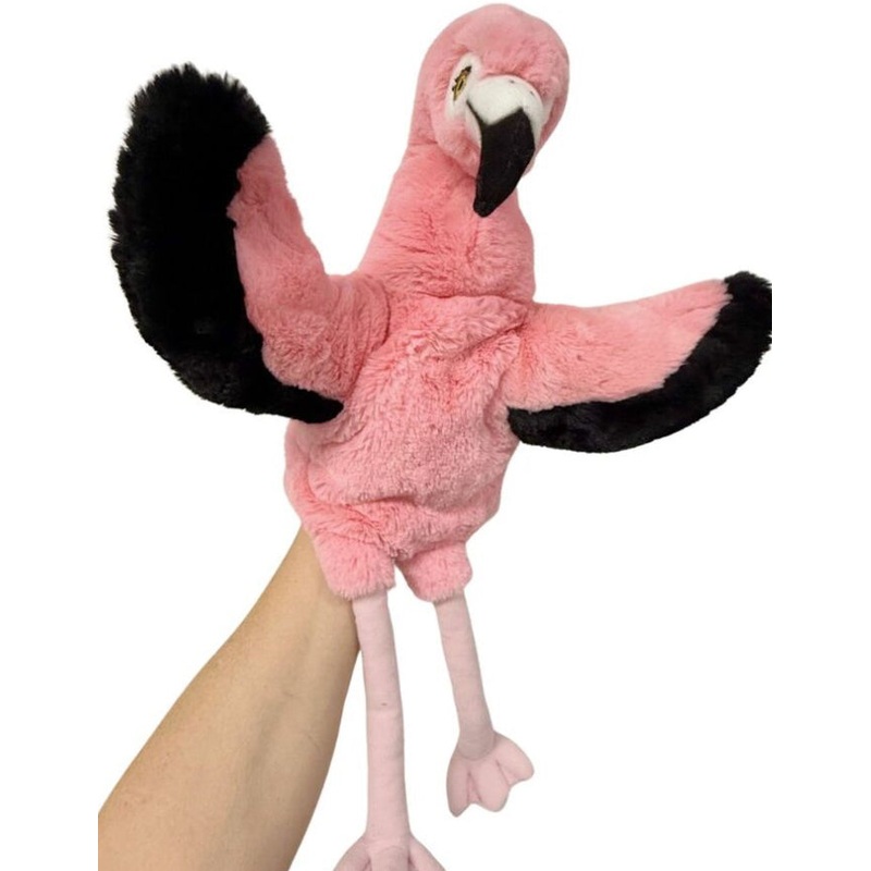 HANSA ECHO PUPPET FLAMINGO