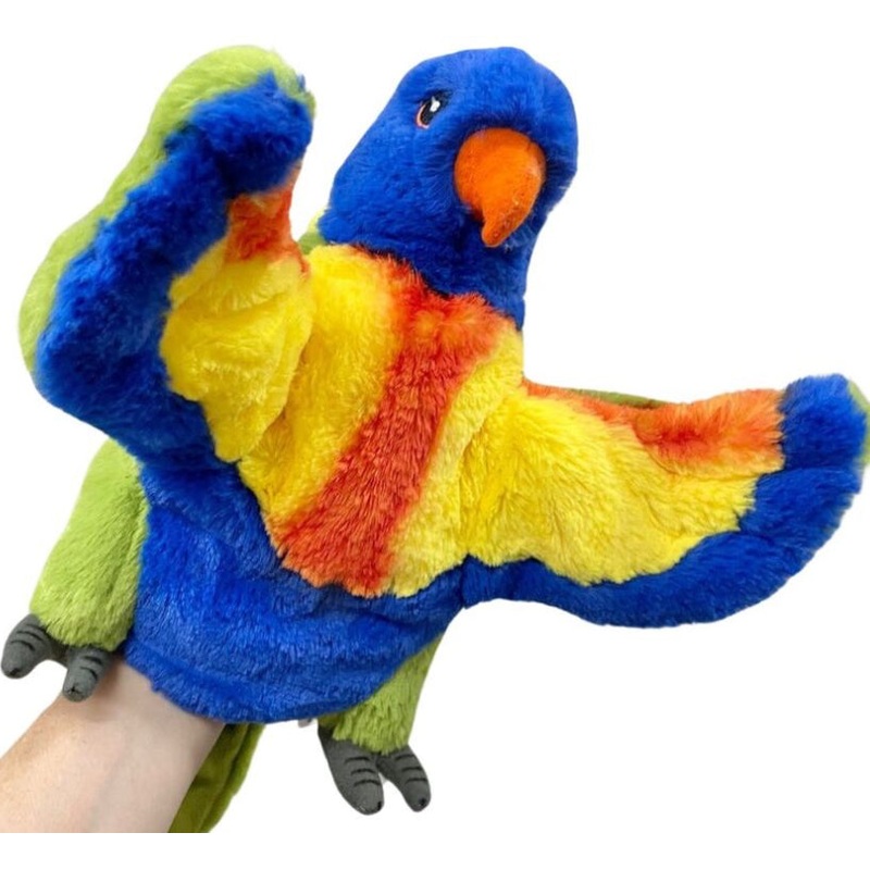 HANSA ECHO PUPPET LORIKEET