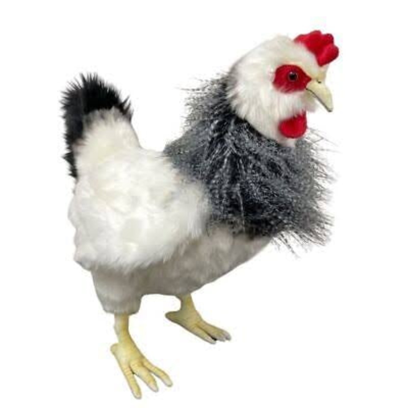 HANSA PLUSH FRENCH HEN 38CM