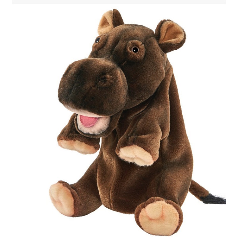 HANSA PLUSH HIPPO