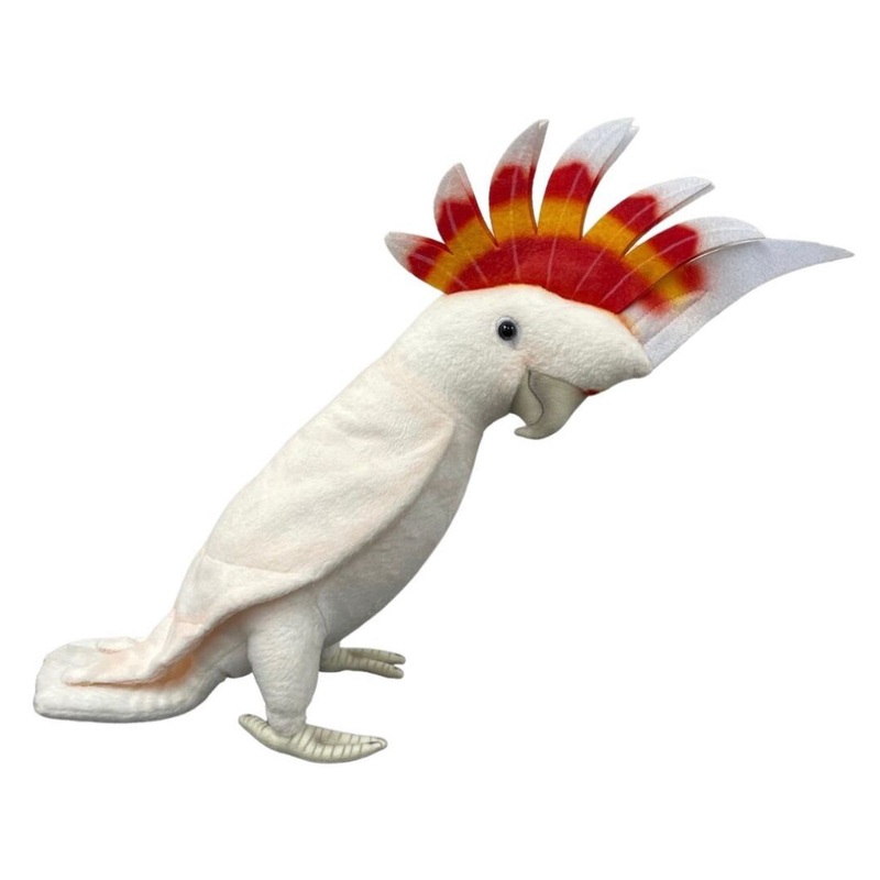 HANSA PLUSH MAJOR MITCHELL COCKATOO 32CM