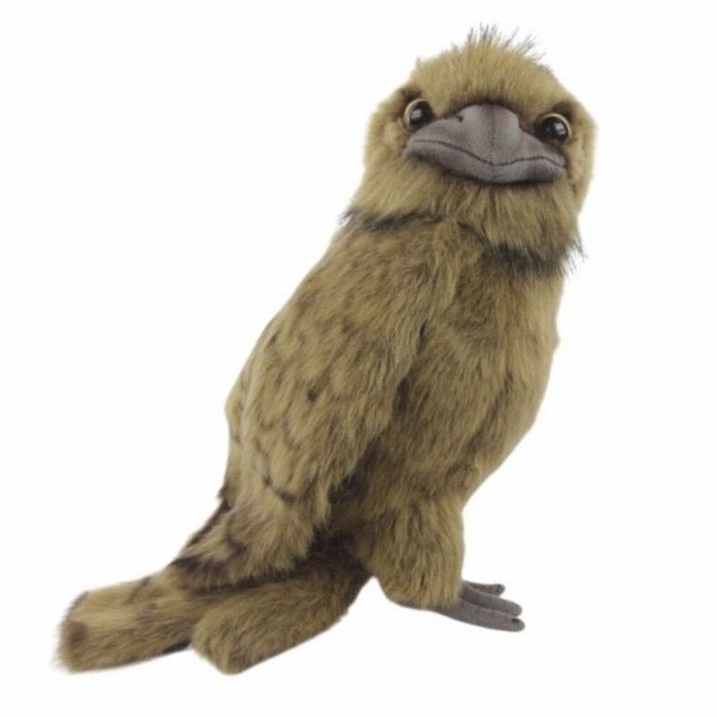 Hansa Plush Tawny Frogmouth Owl