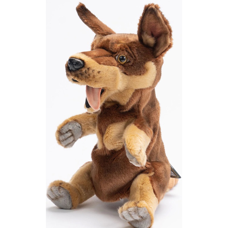 HANSA PUPPET AUSTRALIAN KELPIE