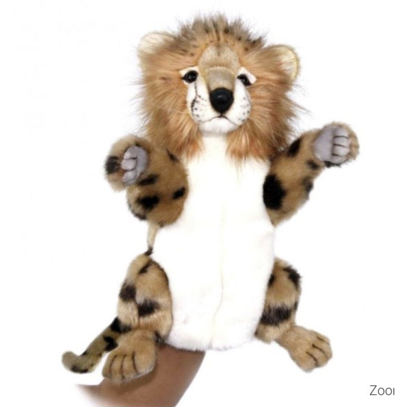 HANSA PUPPET CHEETAH CUB