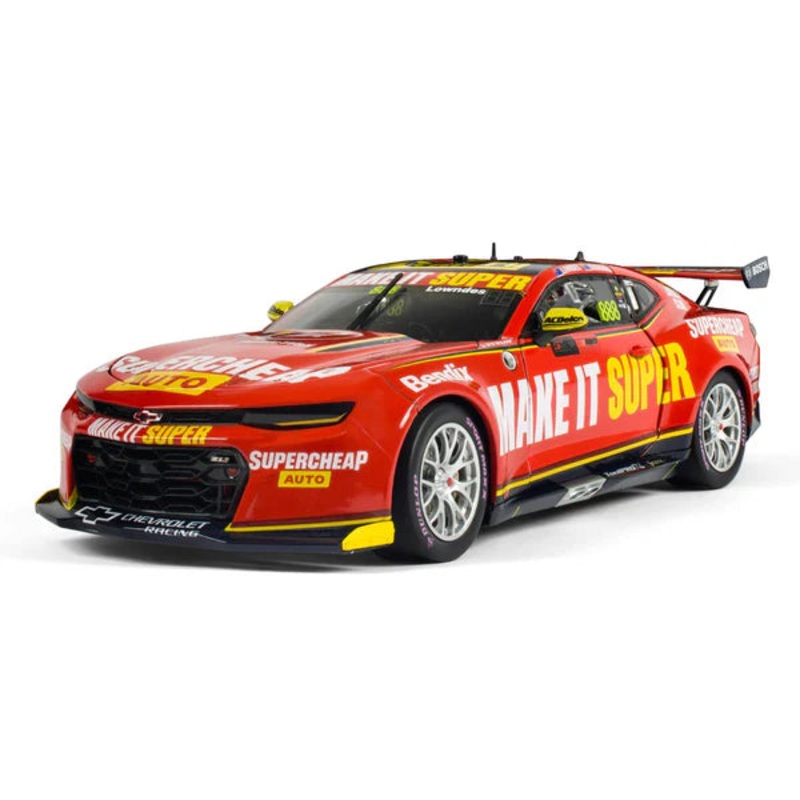 1:43 CAMARO #888 LOWNDES 30TH BATHURST