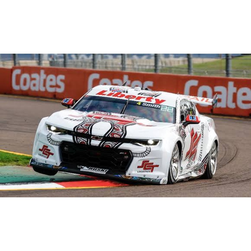 1:43 Chev Camaro #4 Darwin 23 Indig Smit