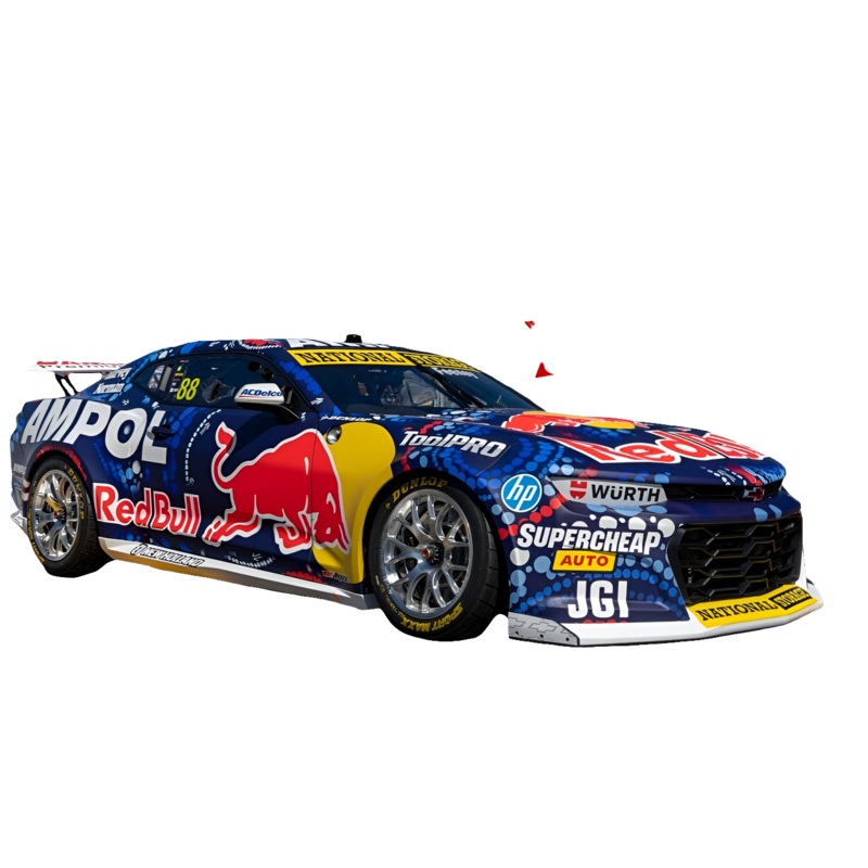 1:43 CHEV CAMARO #88 DARWIN 23 INDIG FEE