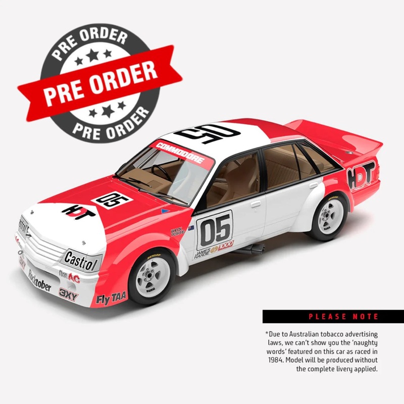 1:43 Holden Dealer #05 Brock '84 Winner