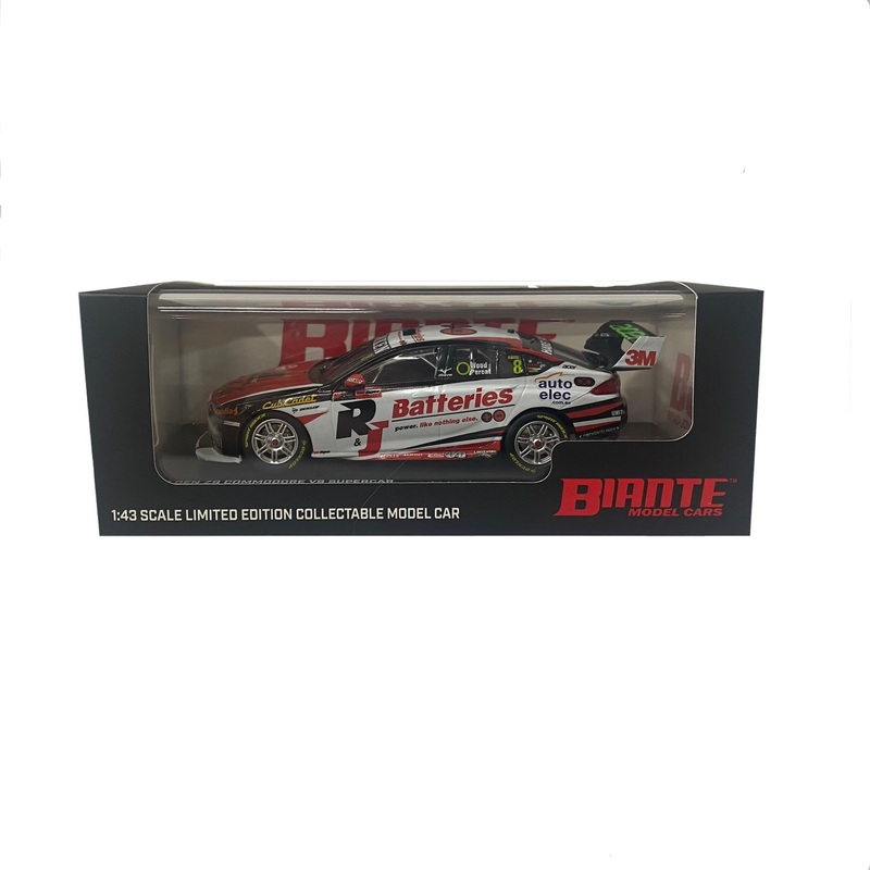 1:43 Holden Zb #8 Bjr Rj Batteries Bath