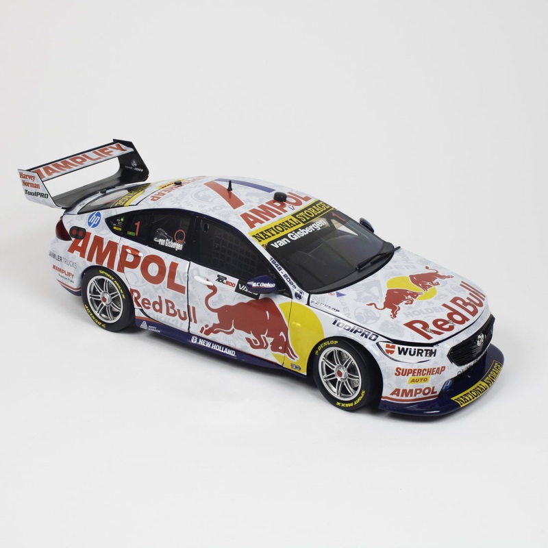 1:43 Holden Zb Red Bull #1 Adel Win