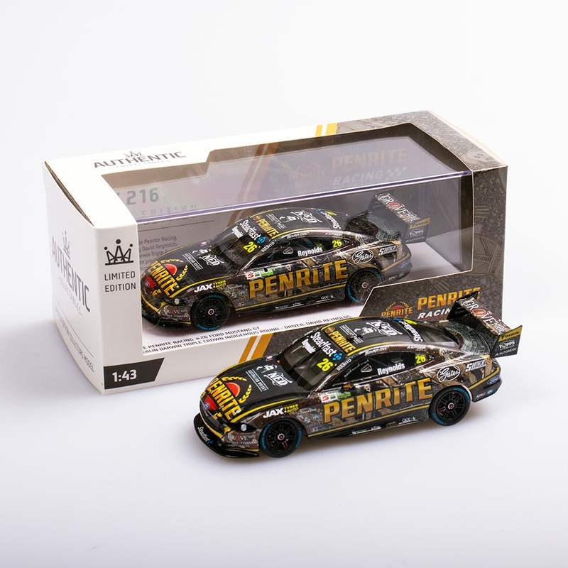 1:43 Penrite Racing 22 Darwin Indig #26