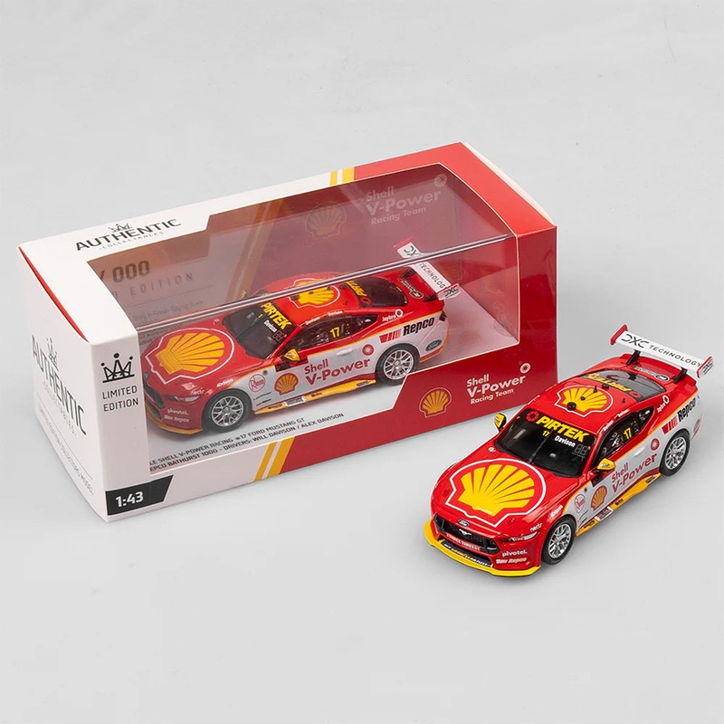 1:43 SHELL V-POWER #17 2023 WILL DAVISON