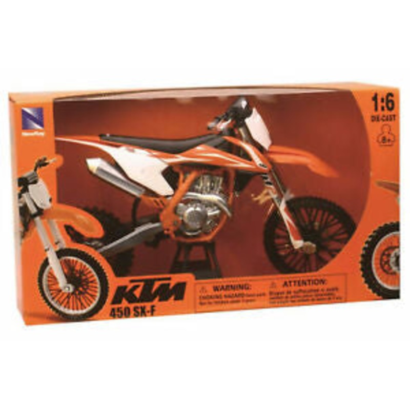 1:6 KTM MOTORCROSS DIRT BIKE