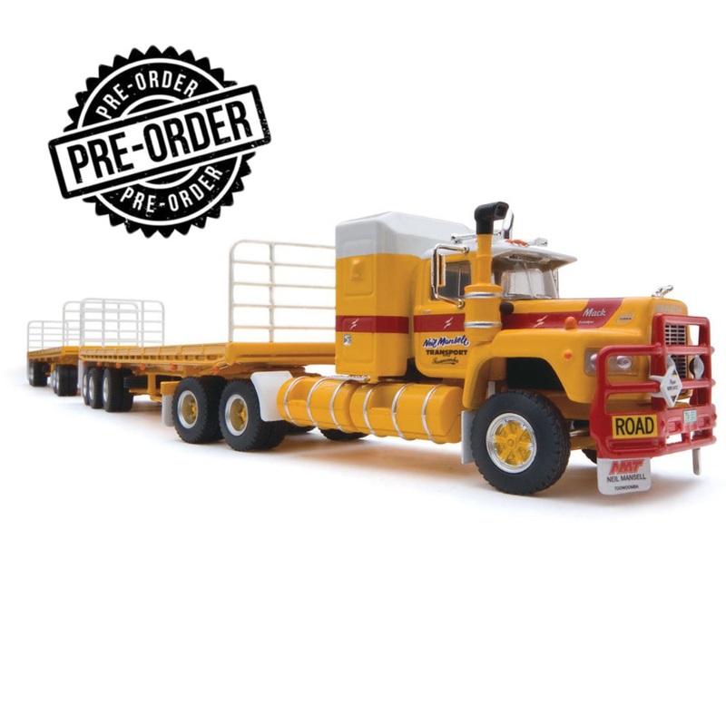 1:64 Highway Neil Mansell Freight Train