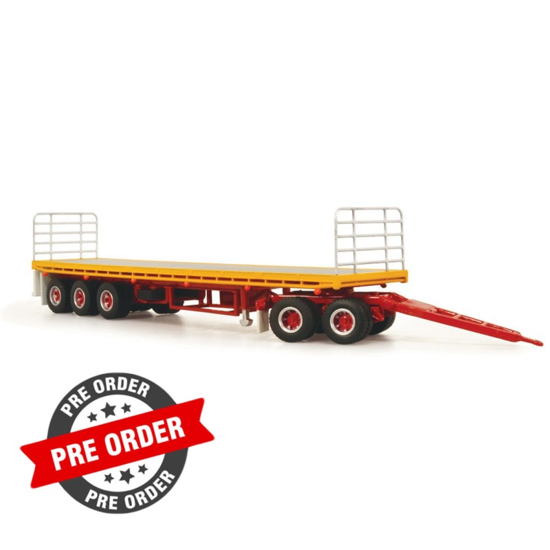 1:64 Highway Neil Mansell Trailer W Doll