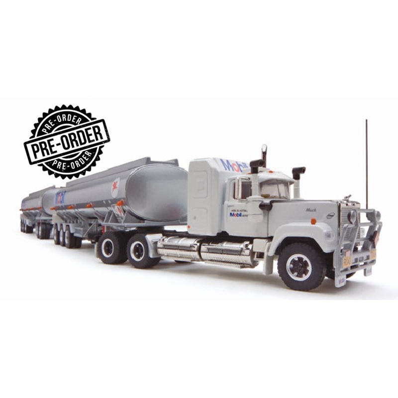1:64 Highway Tanker Road Train Mobil