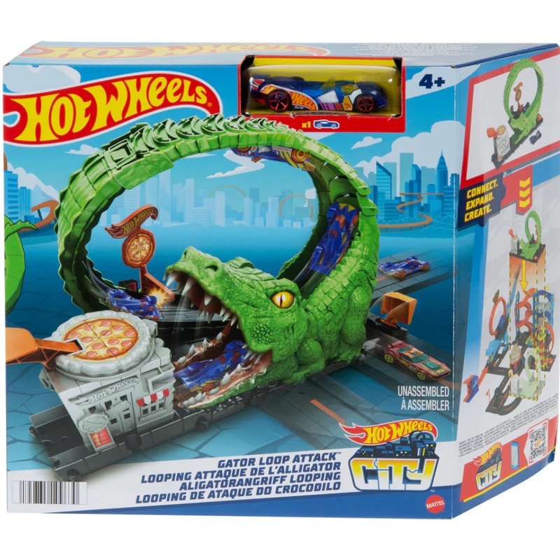 H/W CITY NEMESIS GATOR LOOP ATTACK