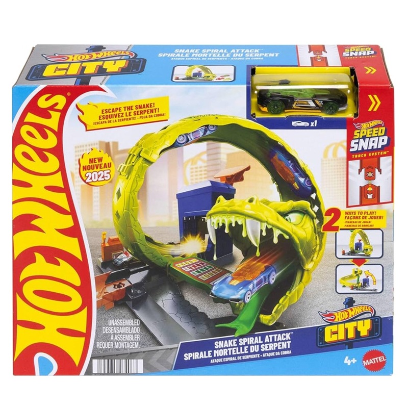 H/W CITY SNAKE SPIRAL ATTACK