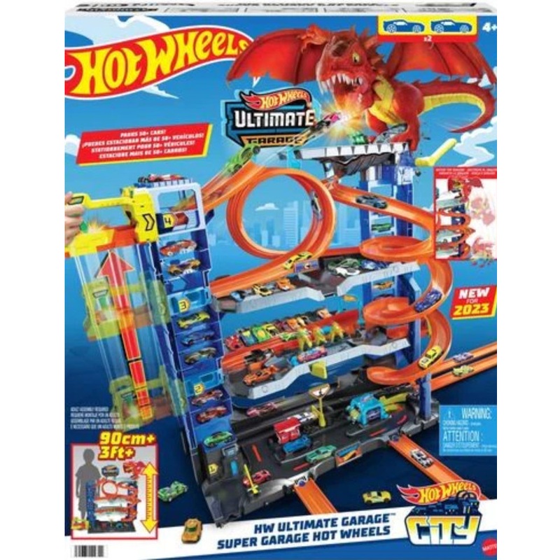 H/W City Ultimate Garage
