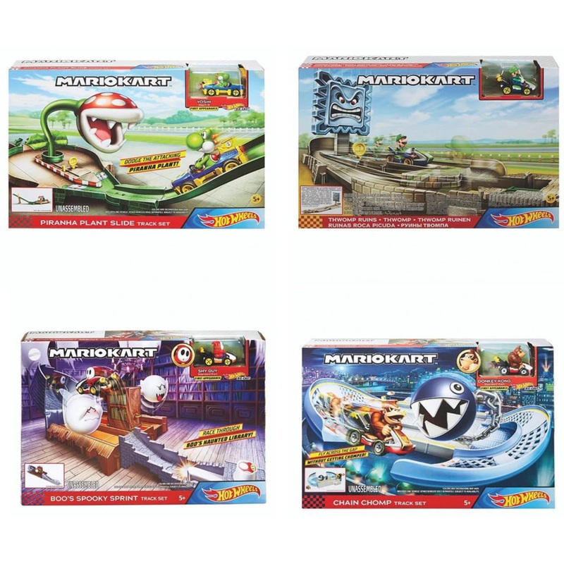 H/W MARIO KART TRACK SET ASTD