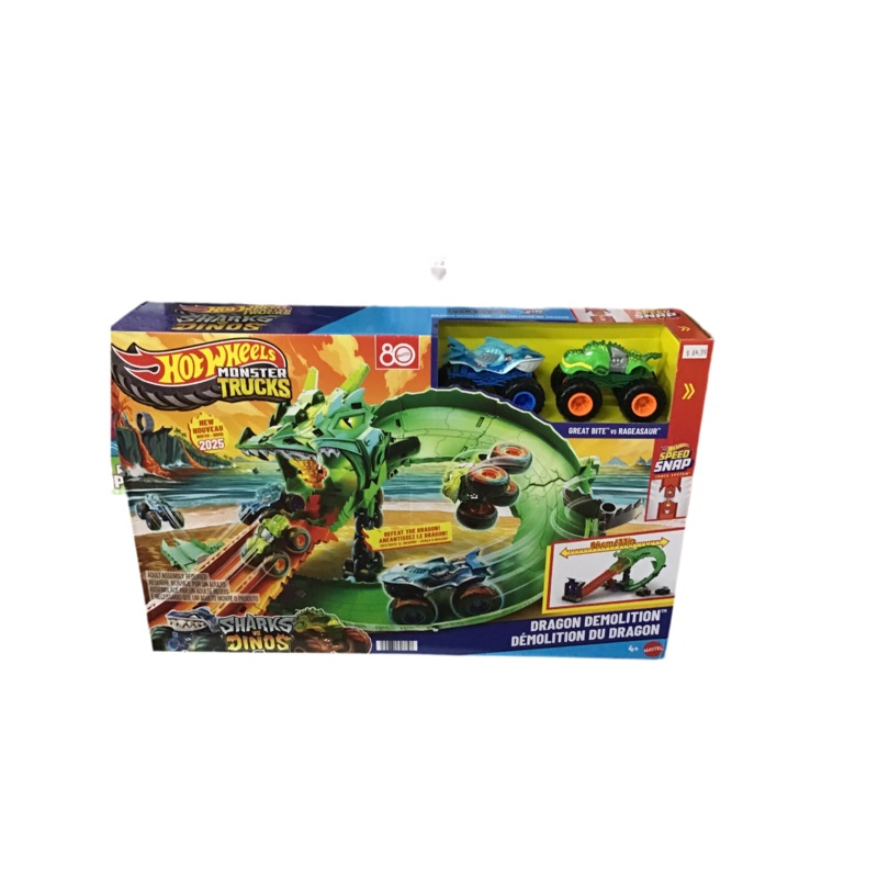 H/W MONSTER TRUCK DRAGON DEMOLITION