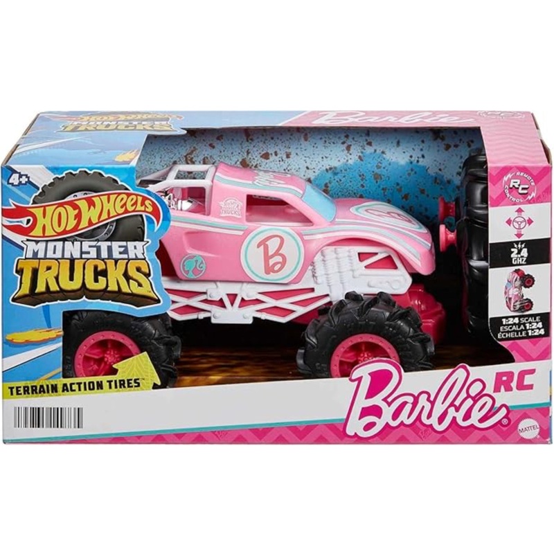 H/W MONSTER TRUCK R/C BARBIE