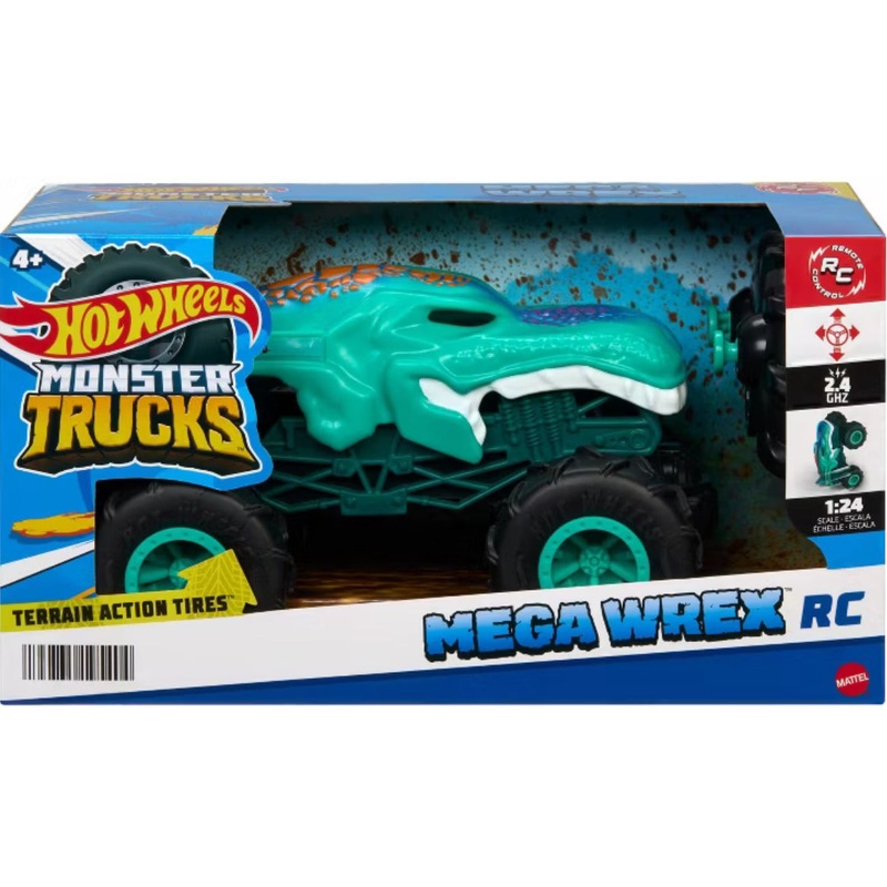 H/W MONSTER TRUCK R/C MEGA WREX