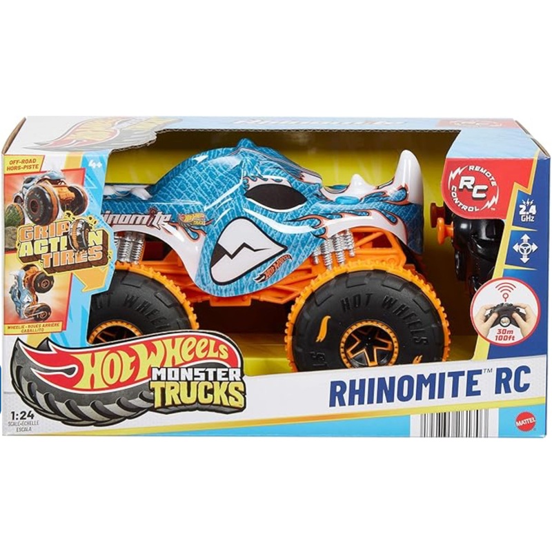 H/W MONSTER TRUCK R/C RHINOMITE