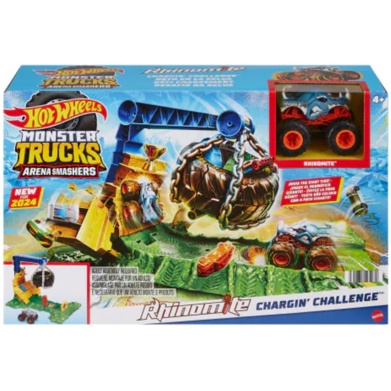 H/W MONSTER TRUCK RHINOMITES SMASHER