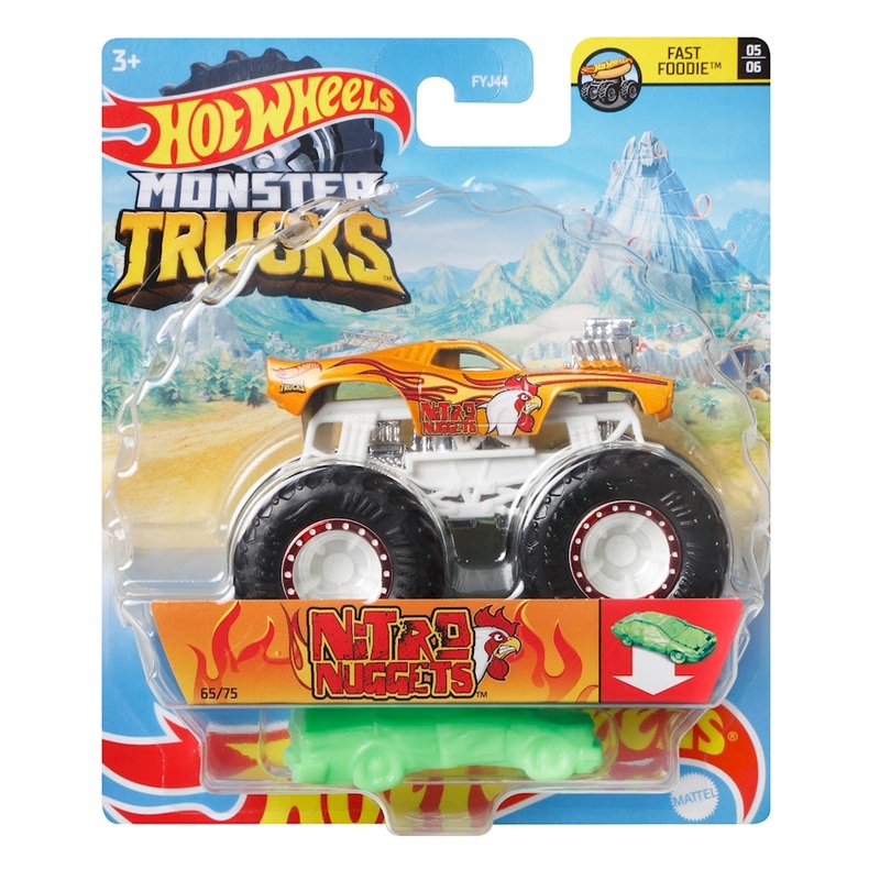 H/W MONSTER TRUCKS ASSTD