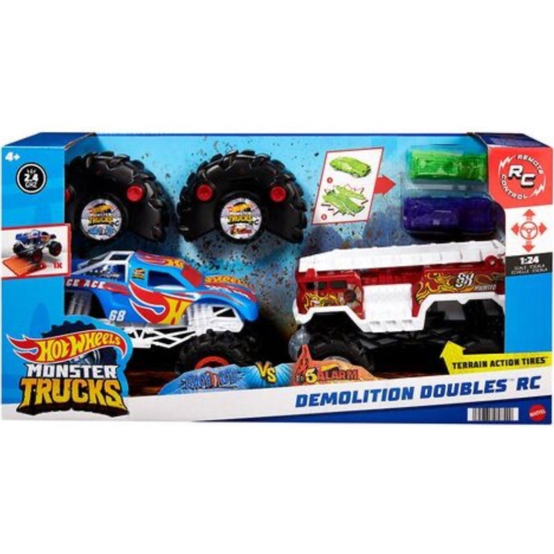 H/W Monster Trucks Demolition Double R/C