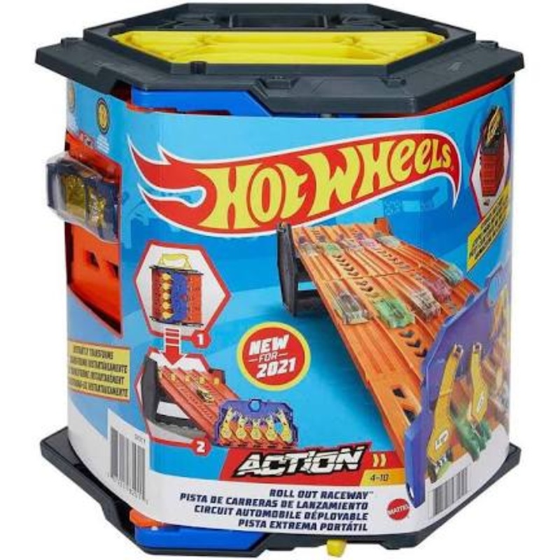 H/W ROLL OUT RACE WAY