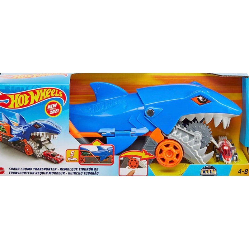 H/W SHARK CHOMP TRANSPORTER