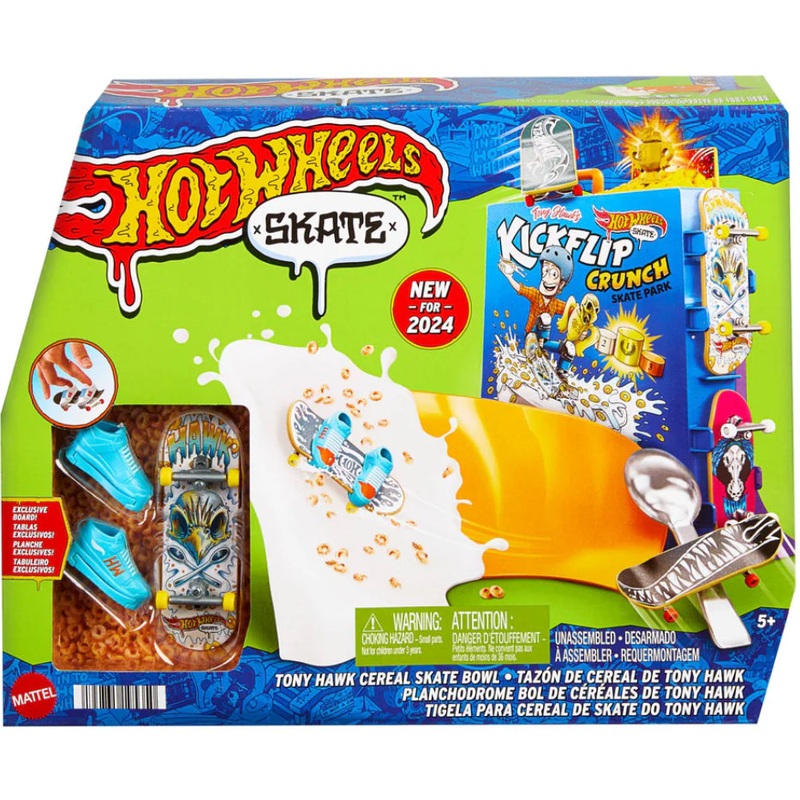 H/W SKATE TONY HAWK CEREAL SKATE BOWL