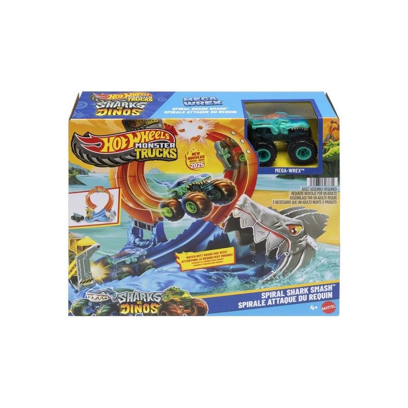 H/W SPIRAL SHARK SMASH