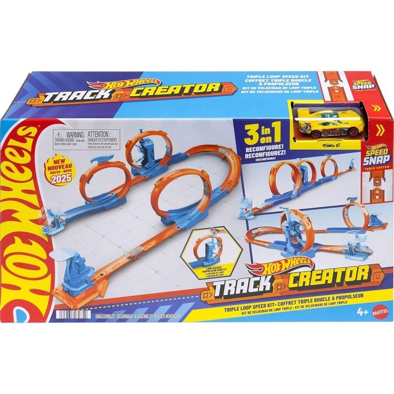 H/W TRACK CREATOR TRIPLE LOOP SPEED SET
