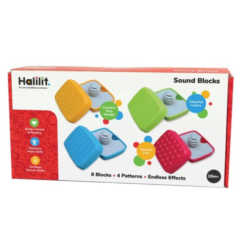 Halilit Sound Blocks
