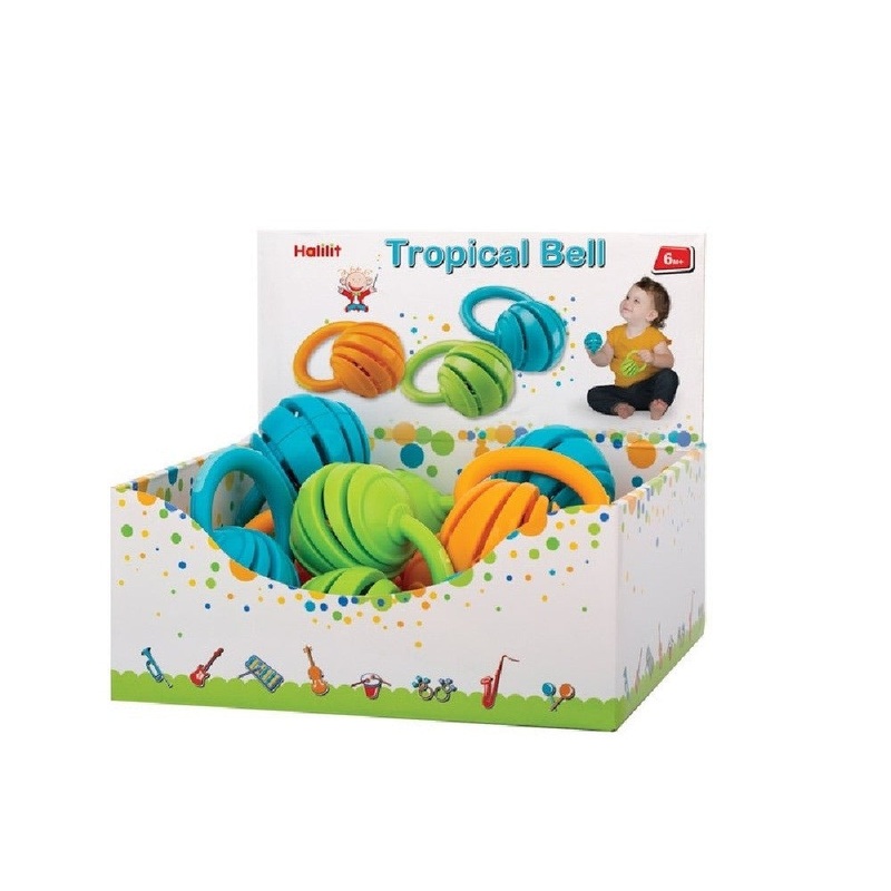 HALILIT TROPICAL CAGE BELL