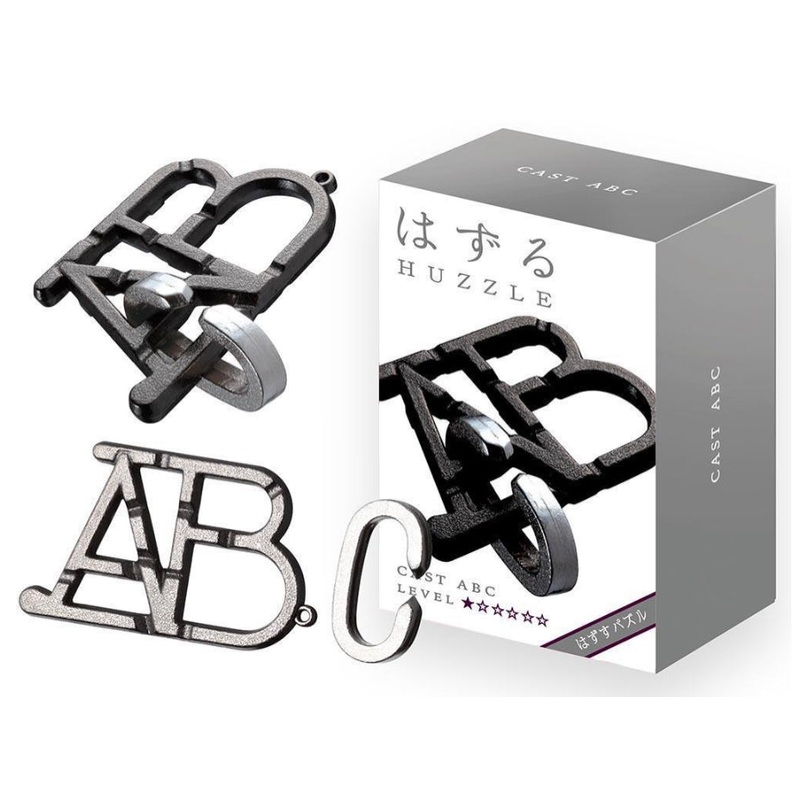 HANAYAMA HUZZLE L1 ABC